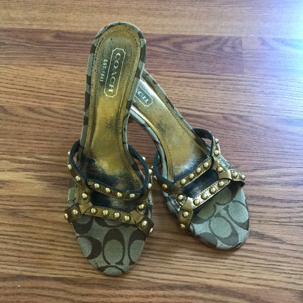 COACH SANDALS